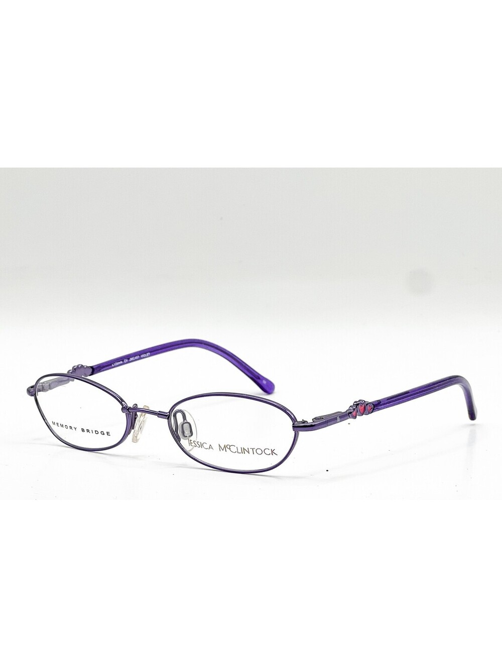 Jessica Mcclintock Jmc407 Violet Authentic Eyeglasses 45-17-125